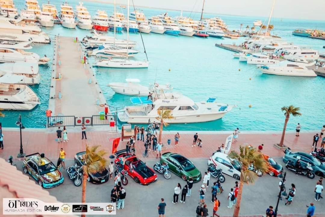 Marena Hurghada Exterior foto